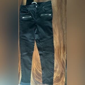 Moto skinny jeans